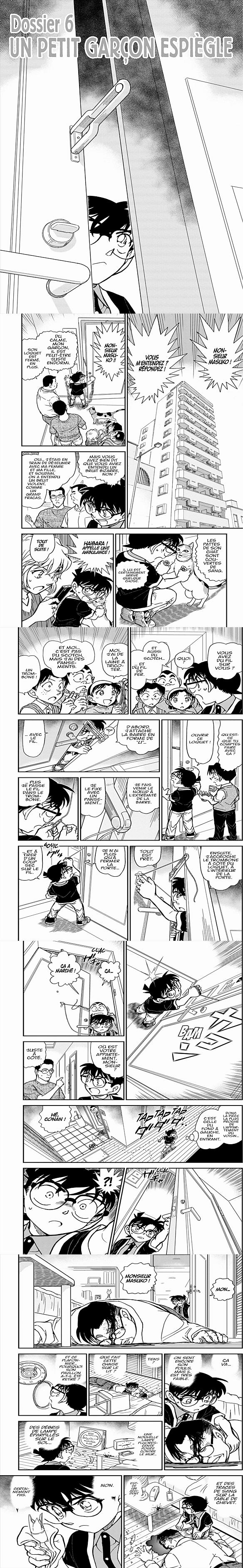 Read Detective Conan FR Manga Online