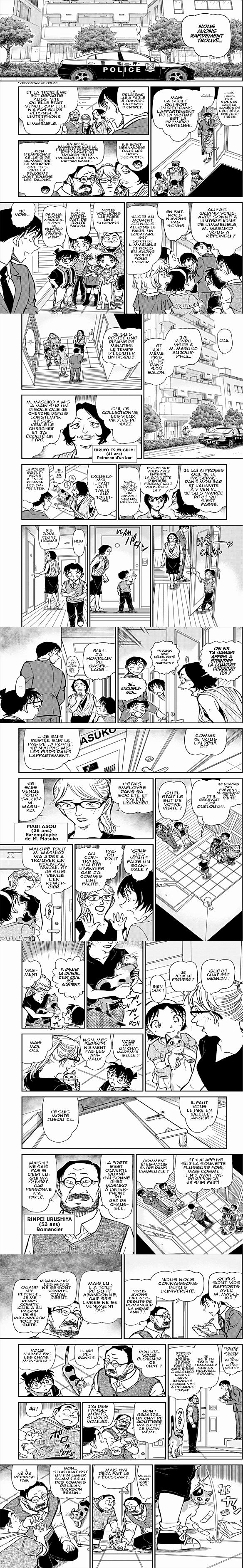 Read Detective Conan FR Manga Online