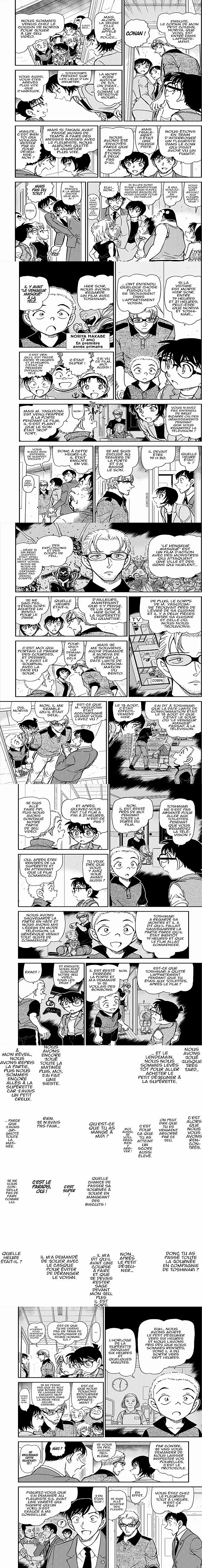Read Detective Conan FR Manga Online