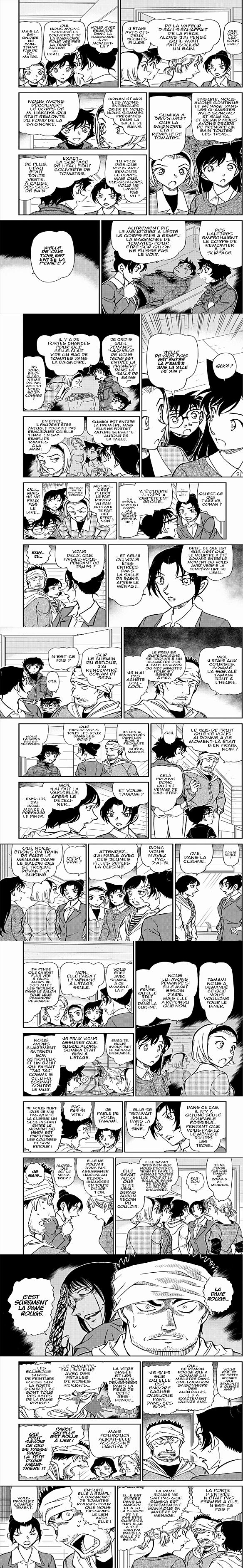 Read Detective Conan FR Manga Online