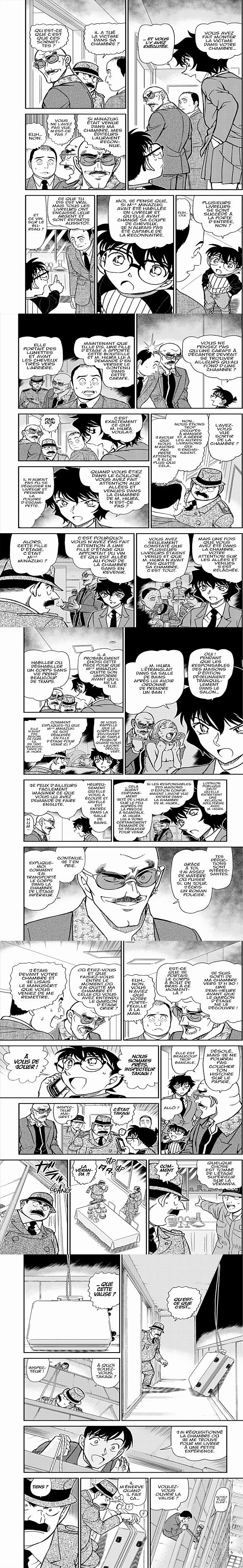 Read Detective Conan FR Manga Online