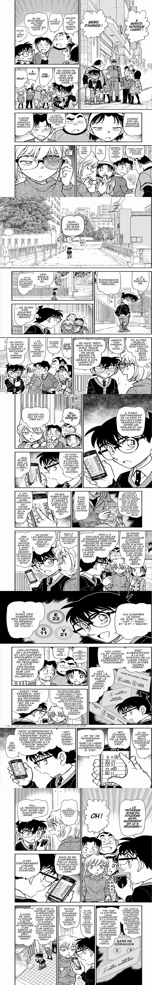 Read Detective Conan FR Manga Online