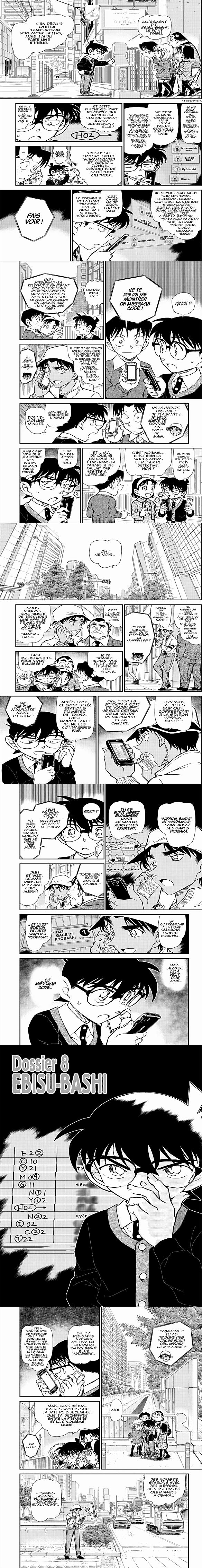 Read Detective Conan FR Manga Online