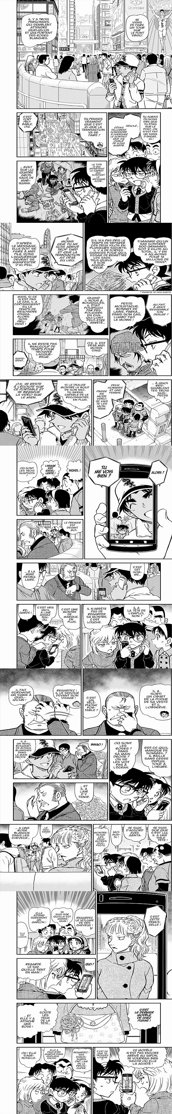 Read Detective Conan FR Manga Online