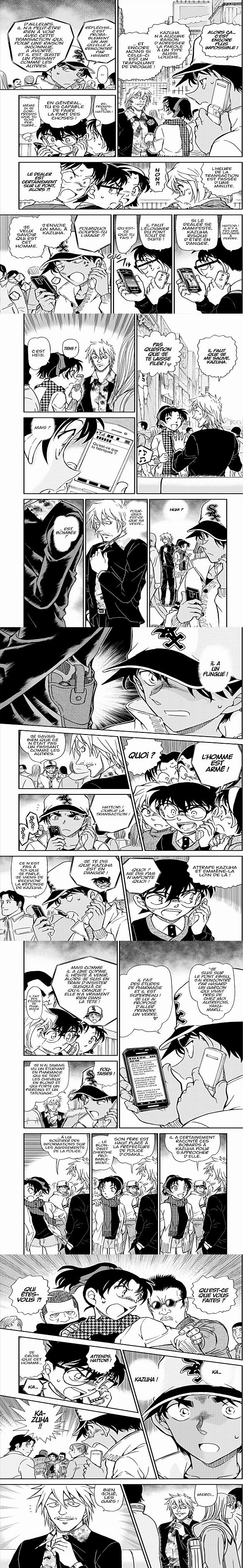 Read Detective Conan FR Manga Online