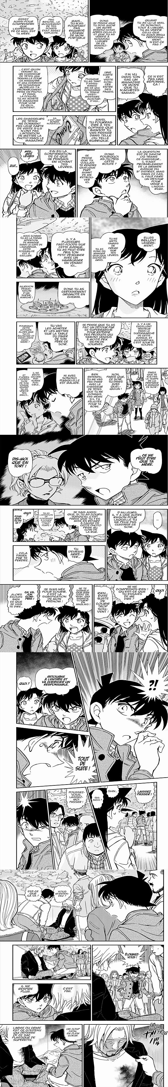 Read Detective Conan FR Manga Online