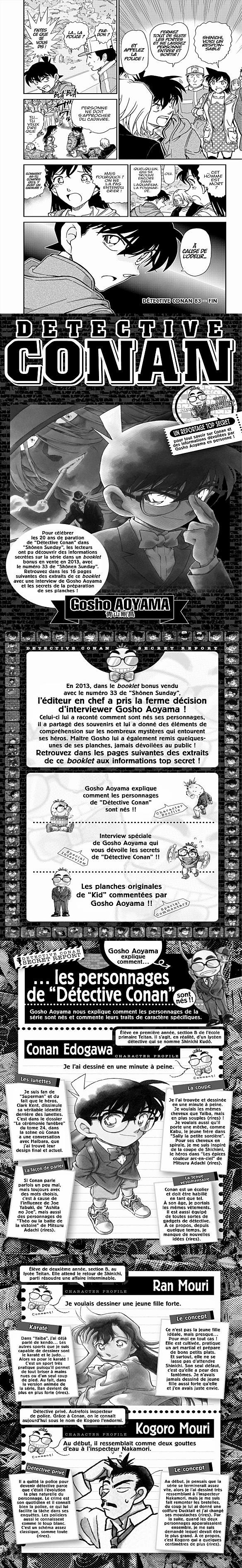 Read Detective Conan FR Manga Online