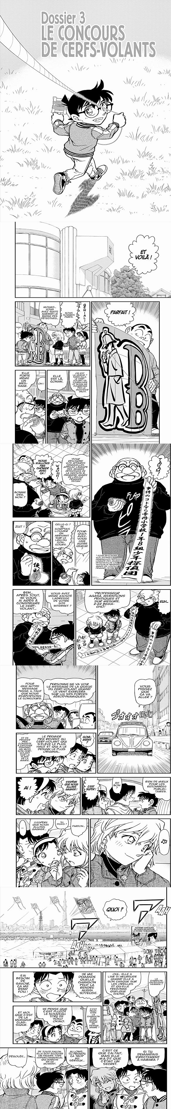 Read Detective Conan FR Manga Online