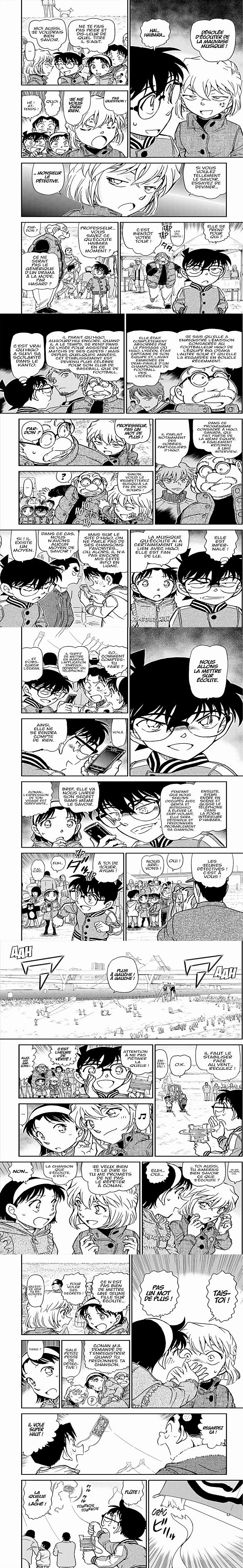 Read Detective Conan FR Manga Online