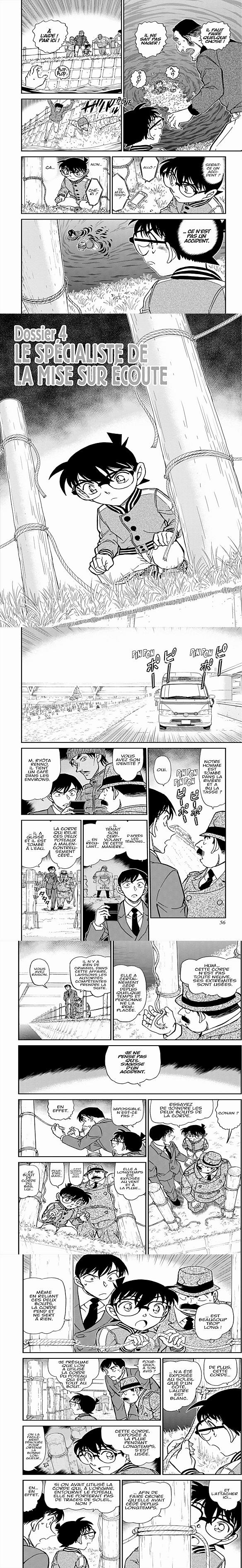 Read Detective Conan FR Manga Online