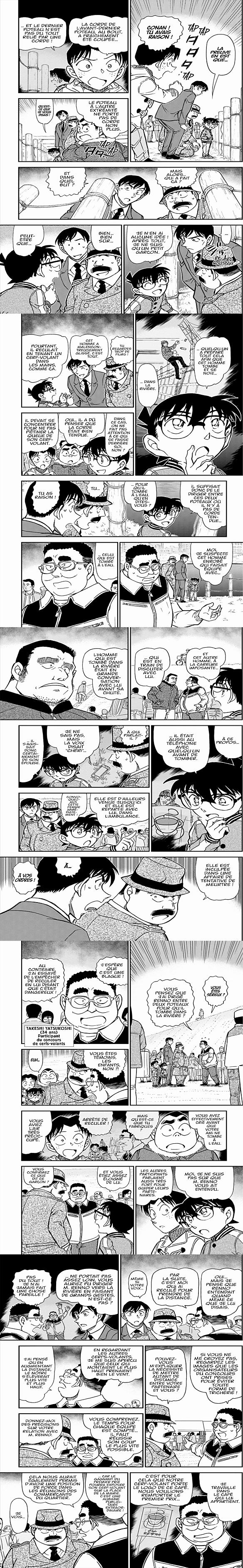 Read Detective Conan FR Manga Online