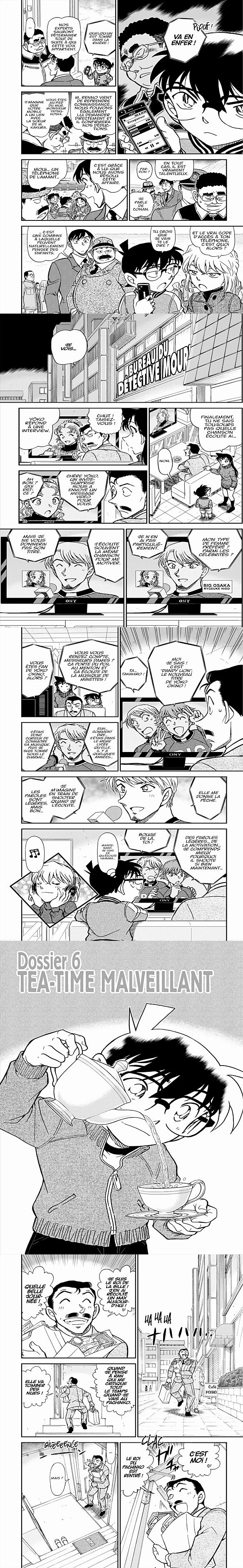 Read Detective Conan FR Manga Online