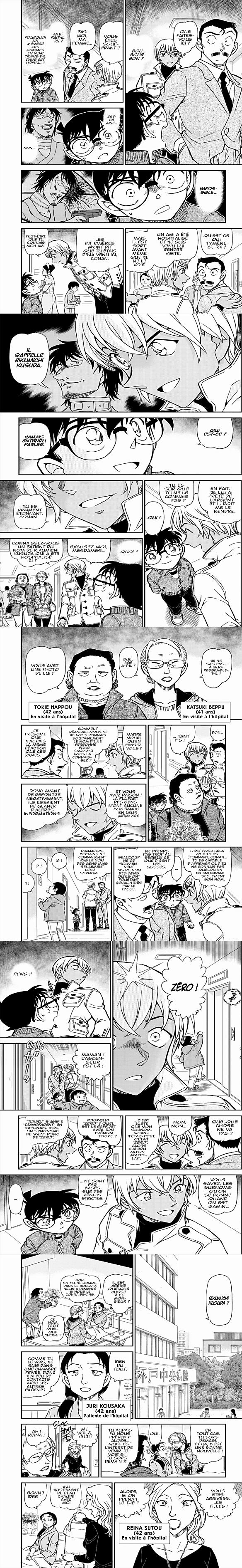 Read Detective Conan FR Manga Online