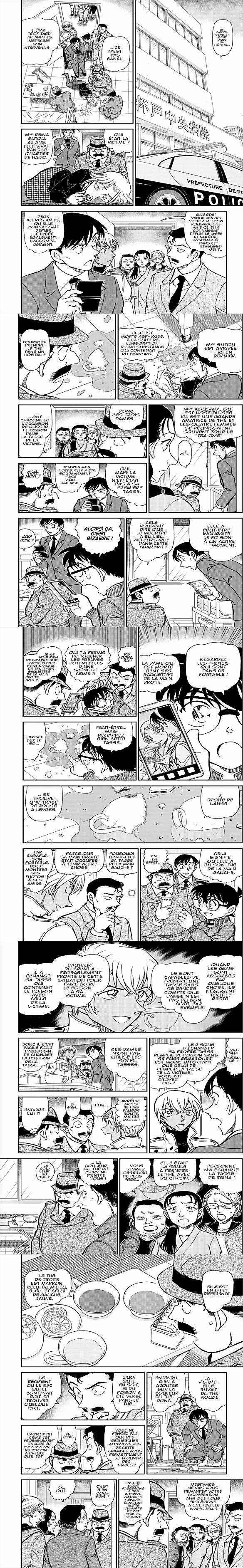 Read Detective Conan FR Manga Online