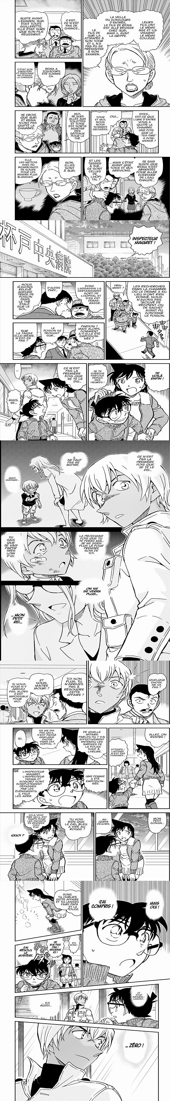 Read Detective Conan FR Manga Online