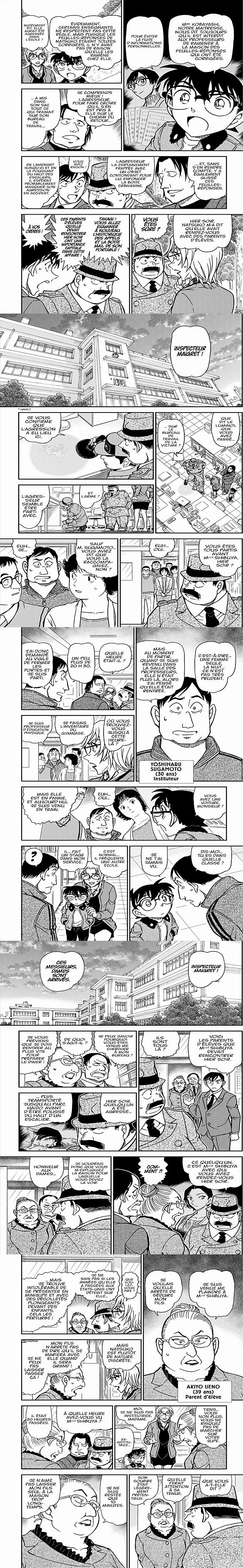 Read Detective Conan FR Manga Online