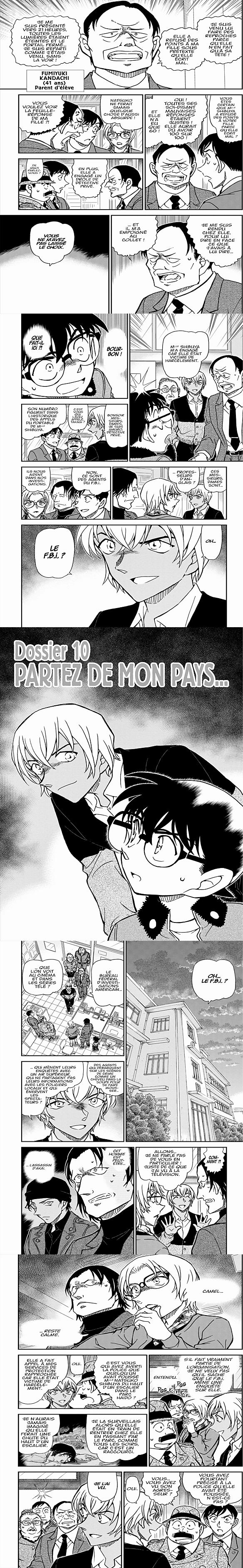 Read Detective Conan FR Manga Online