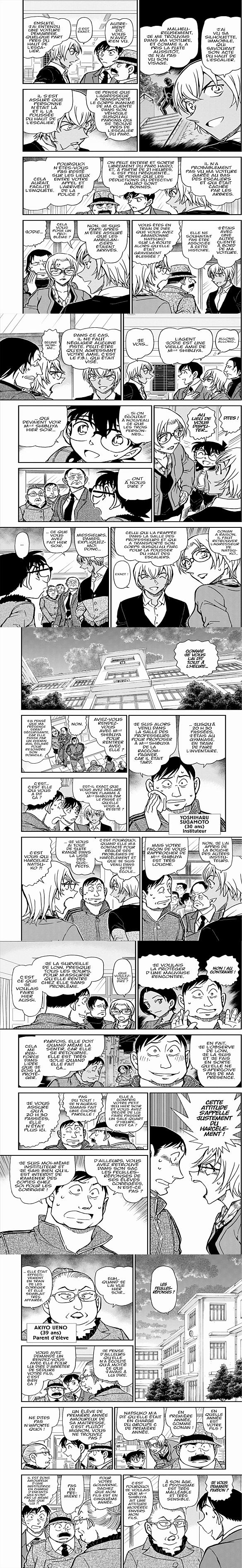Read Detective Conan FR Manga Online
