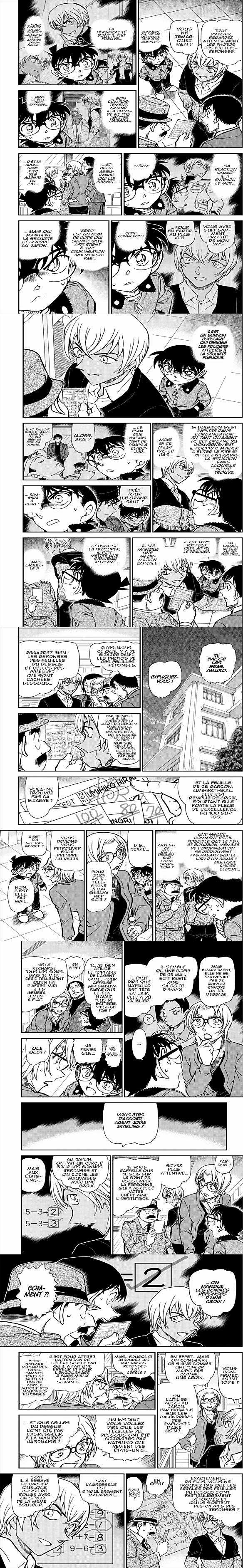 Read Detective Conan FR Manga Online