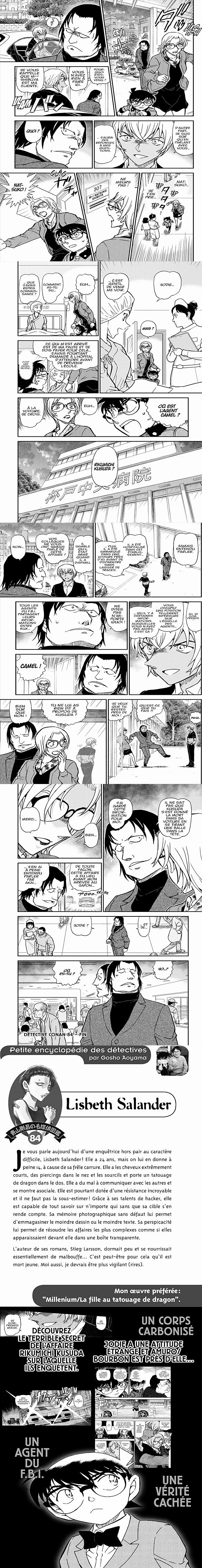 Read Detective Conan FR Manga Online