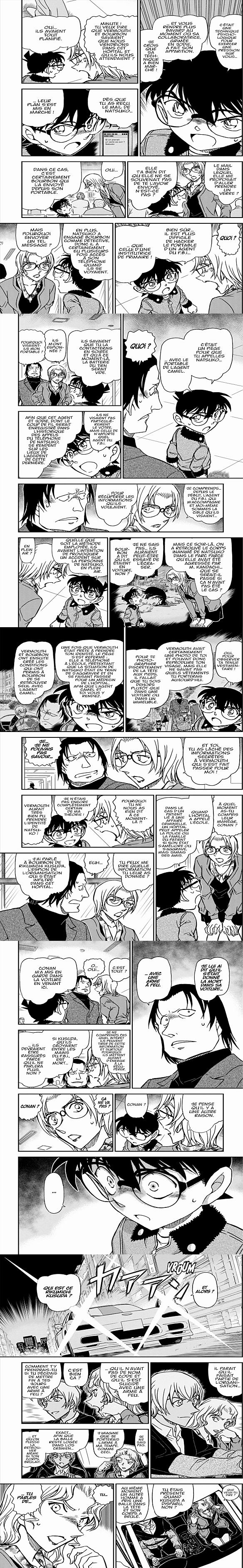Read Detective Conan FR Manga Online