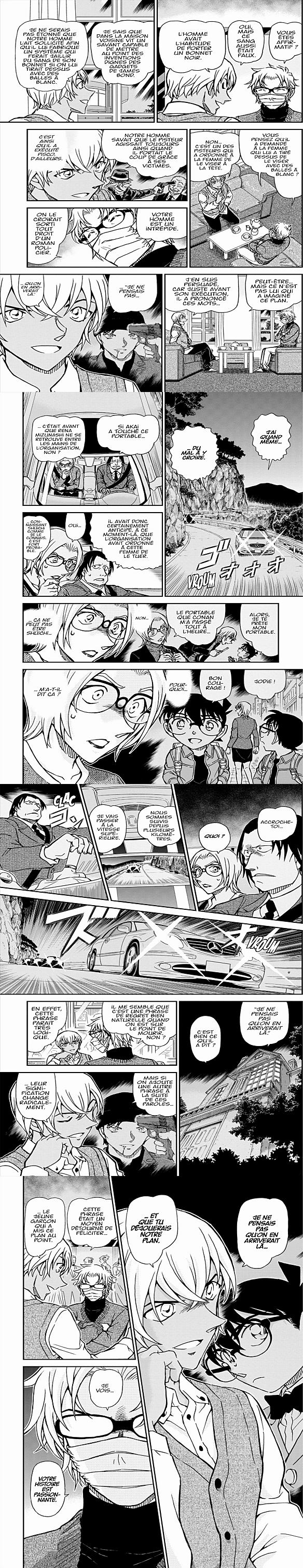 Read Detective Conan FR Manga Online