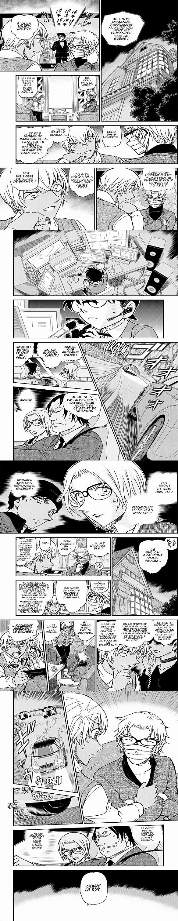 Read Detective Conan FR Manga Online