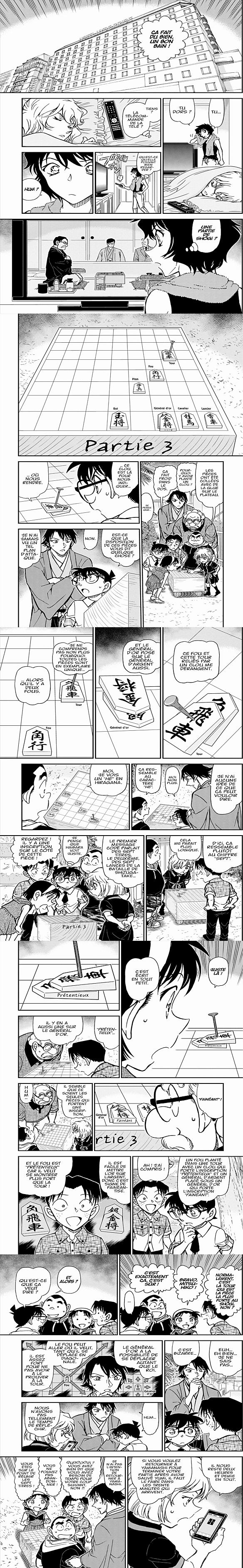 Read Detective Conan FR Manga Online