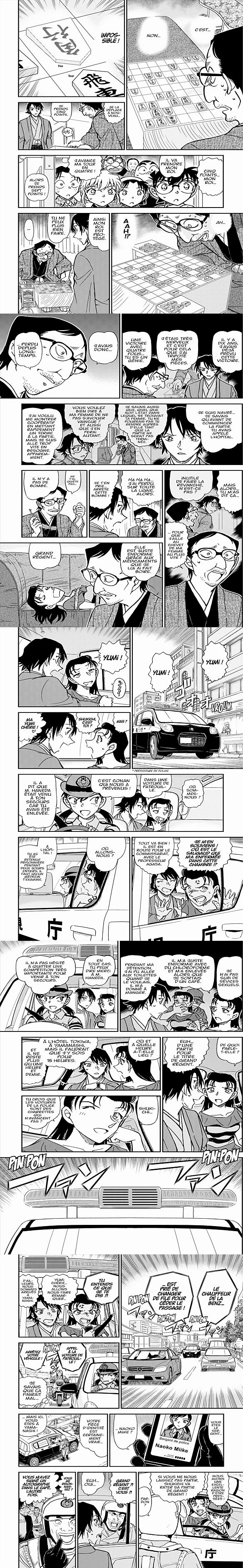 Read Detective Conan FR Manga Online