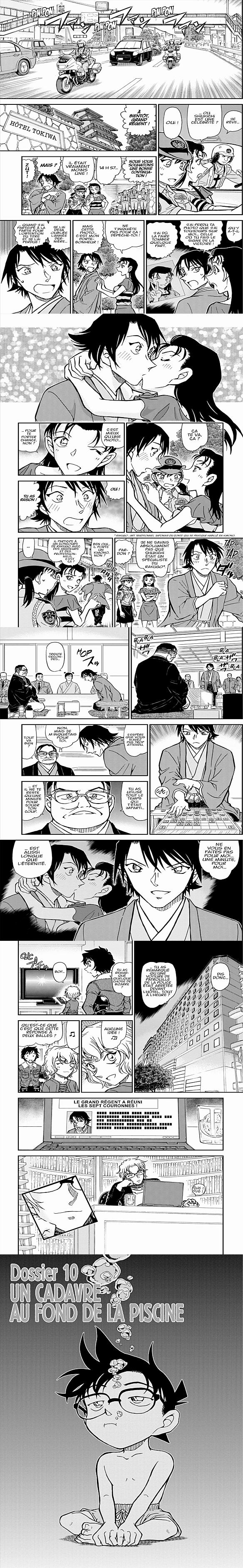 Read Detective Conan FR Manga Online