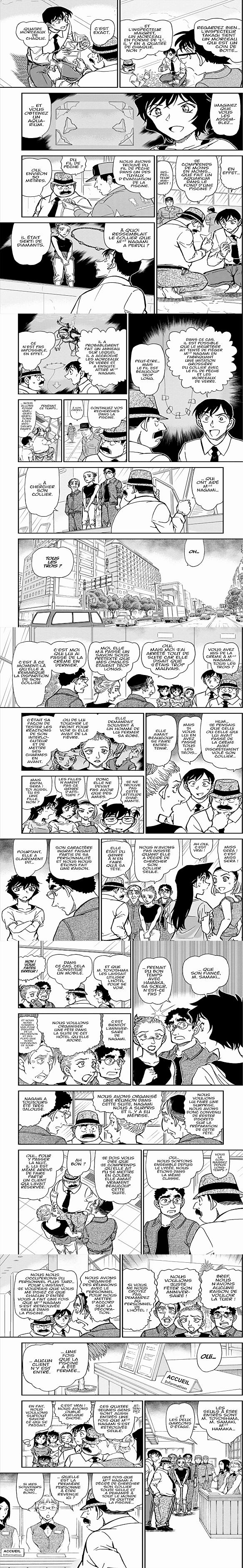 Read Detective Conan FR Manga Online
