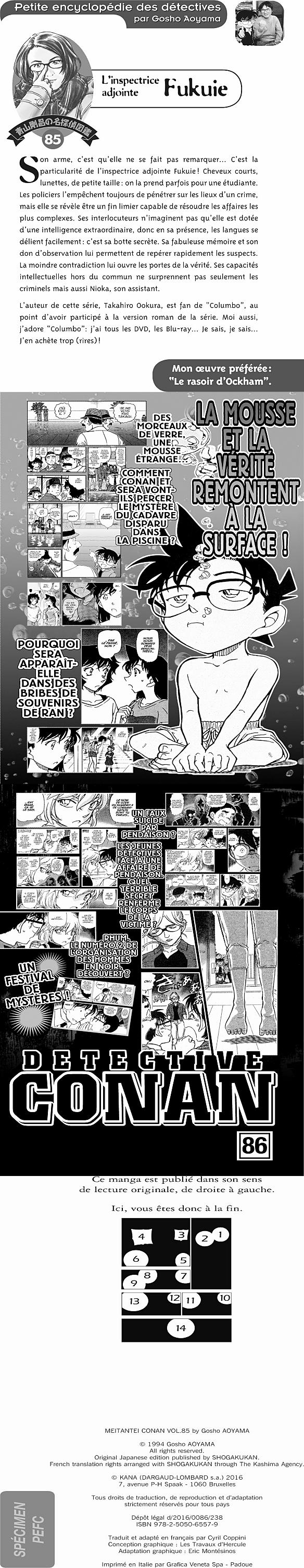 Read Detective Conan FR Manga Online