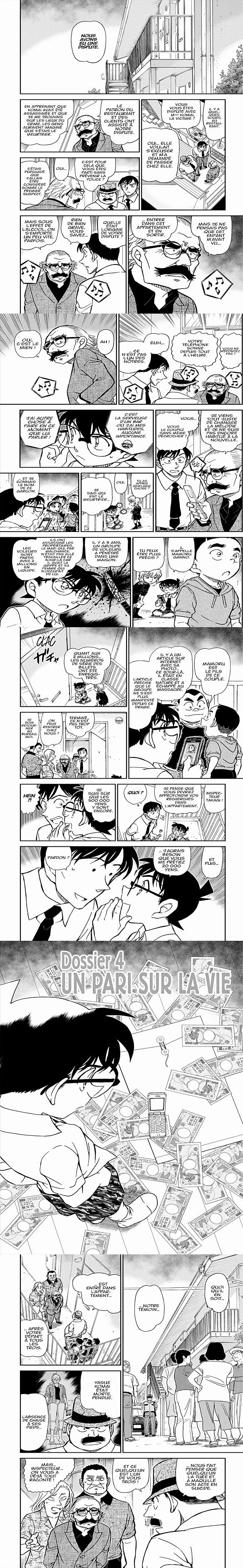 Read Detective Conan FR Manga Online