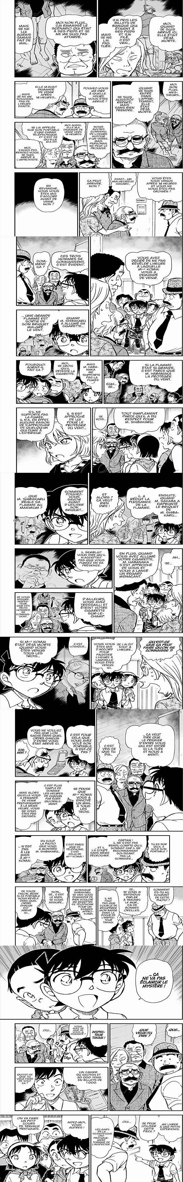 Read Detective Conan FR Manga Online