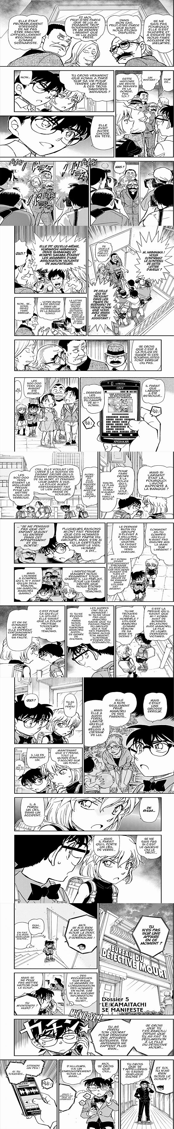 Read Detective Conan FR Manga Online