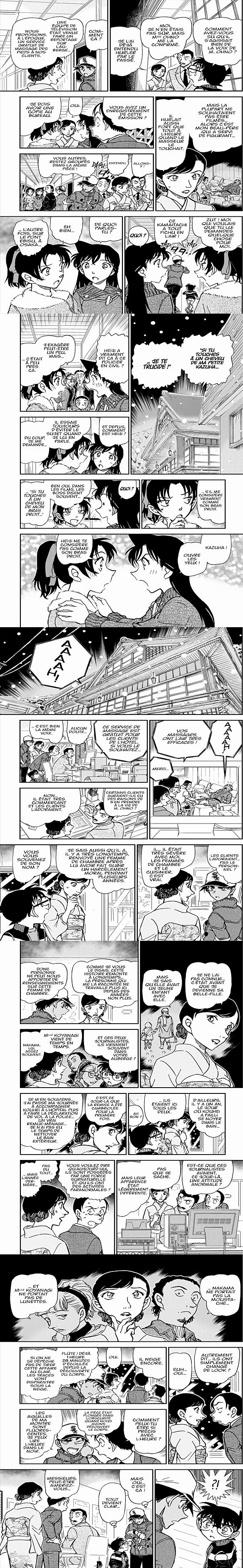 Read Detective Conan FR Manga Online
