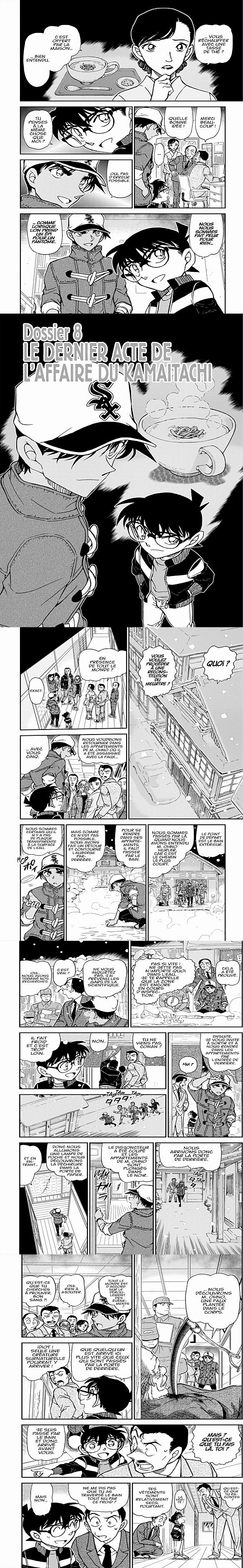 Read Detective Conan FR Manga Online