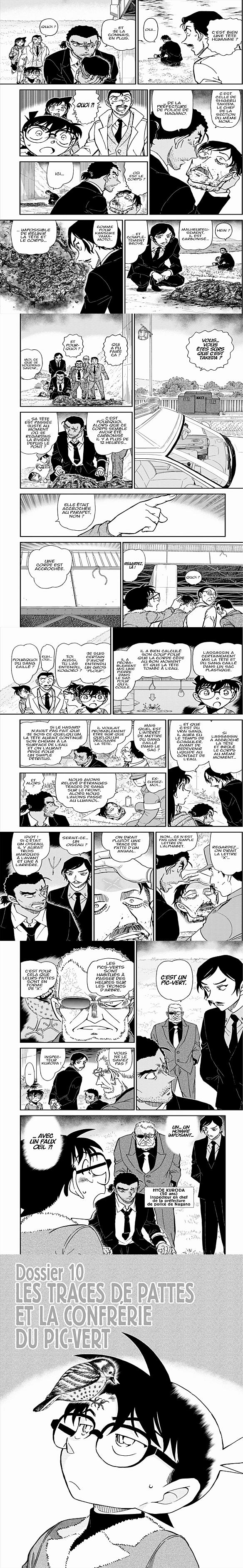Read Detective Conan FR Manga Online