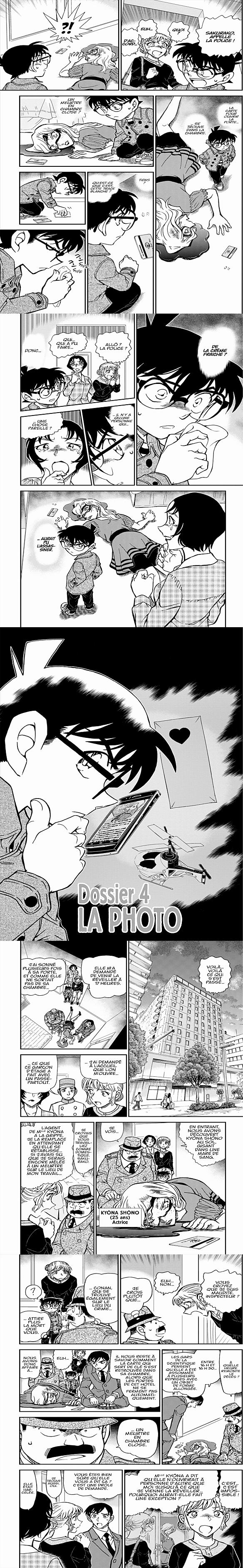 Read Detective Conan FR Manga Online