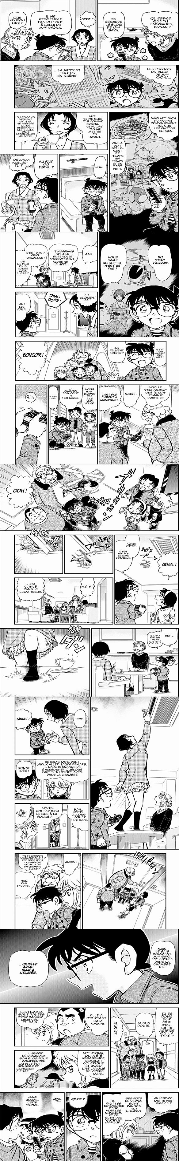 Read Detective Conan FR Manga Online