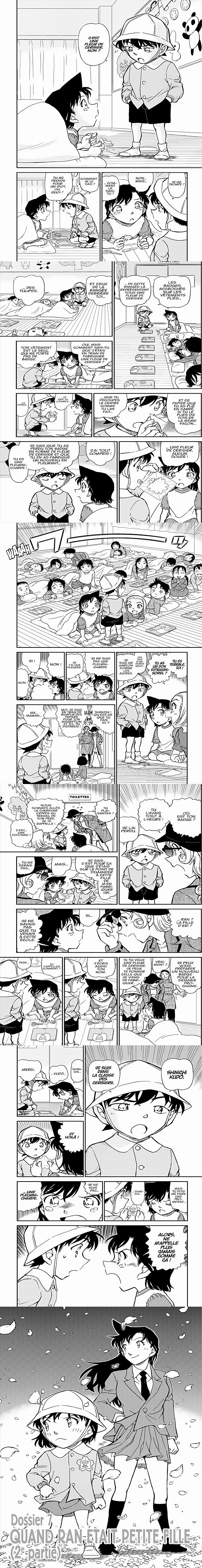 Read Detective Conan FR Manga Online