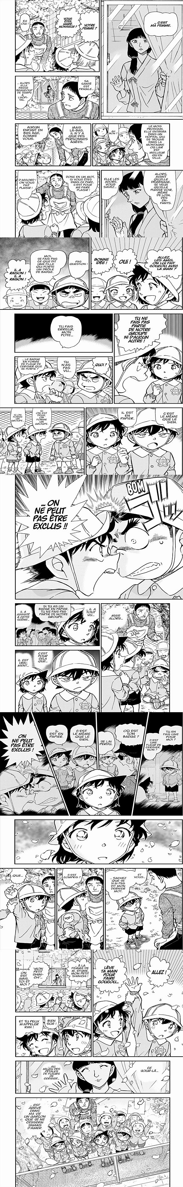 Read Detective Conan FR Manga Online