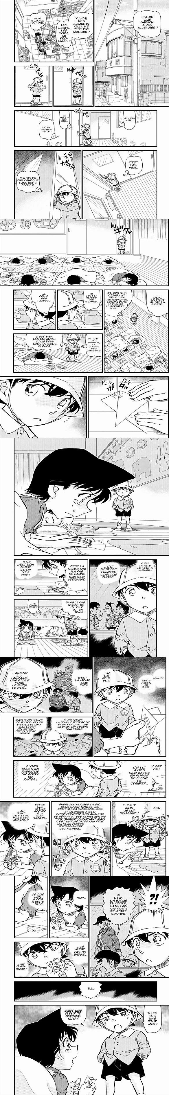 Read Detective Conan FR Manga Online