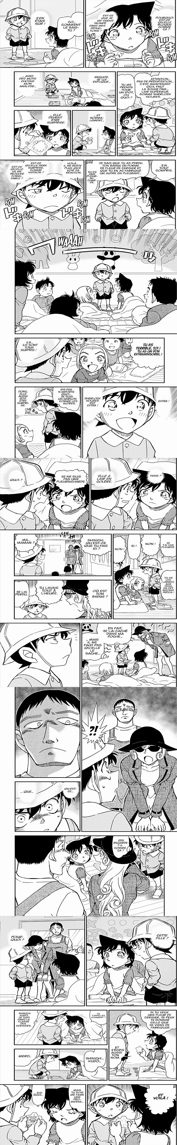 Read Detective Conan FR Manga Online
