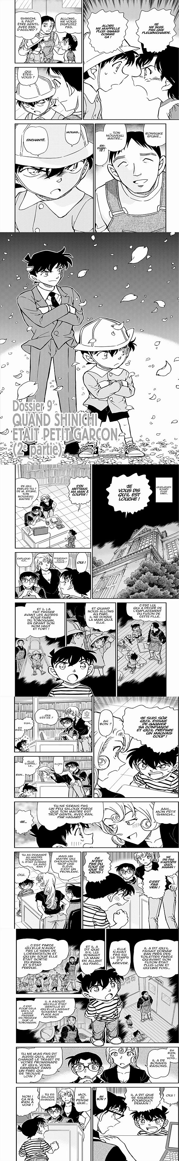 Read Detective Conan FR Manga Online
