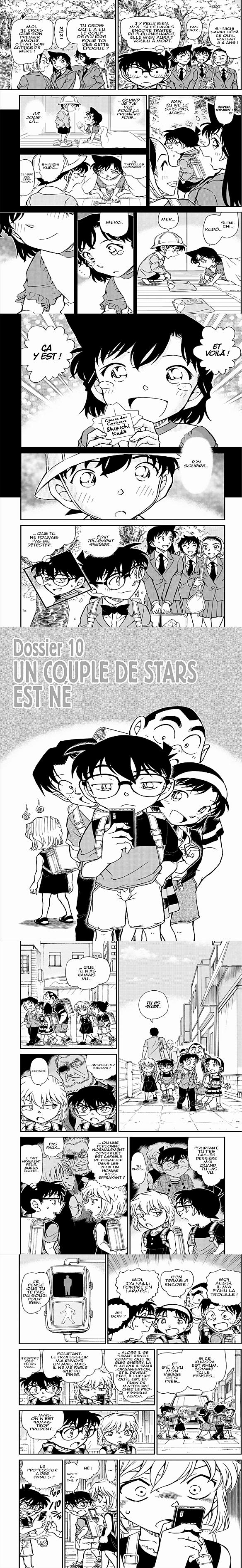 Read Detective Conan FR Manga Online