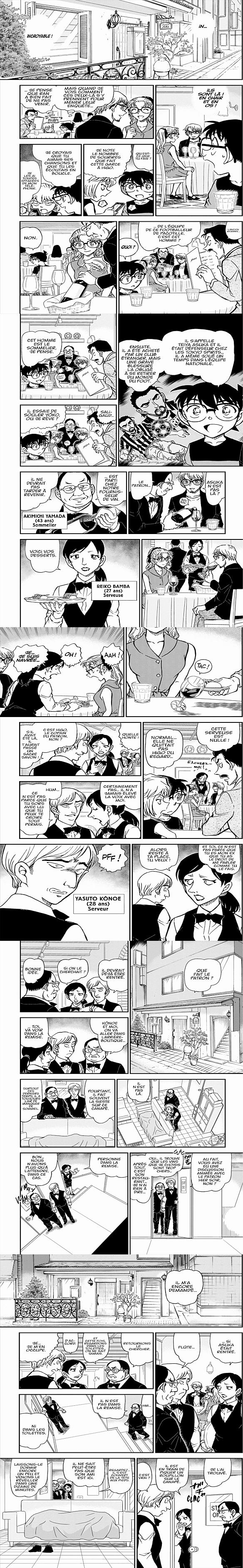 Read Detective Conan FR Manga Online
