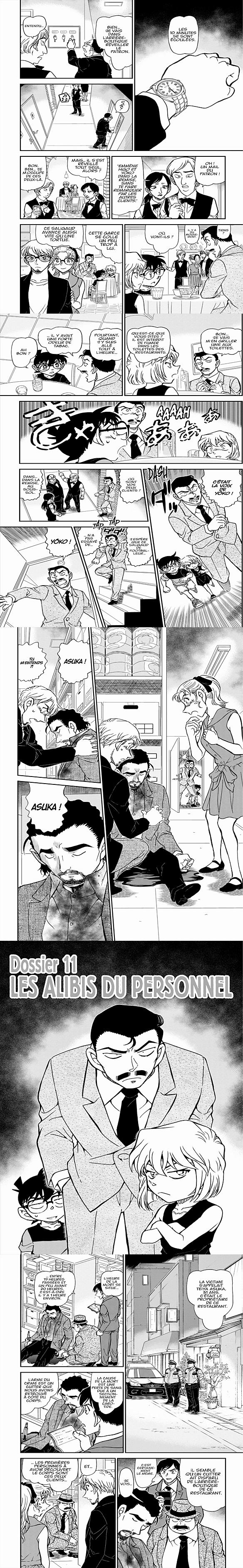 Read Detective Conan FR Manga Online