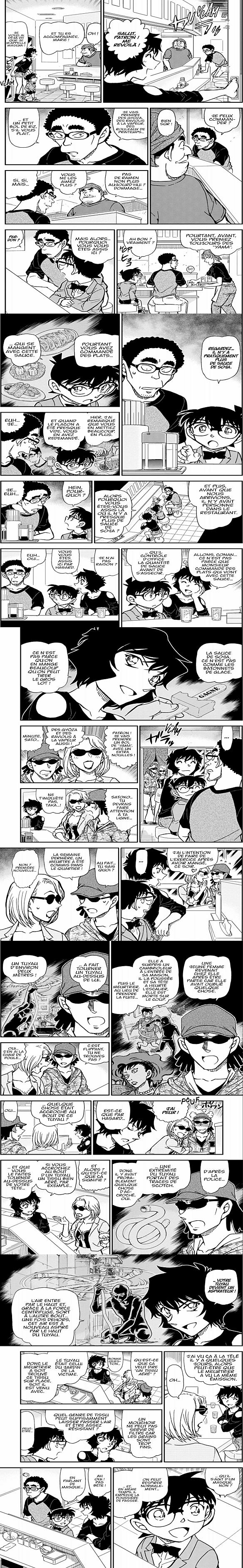Read Detective Conan FR Manga Online