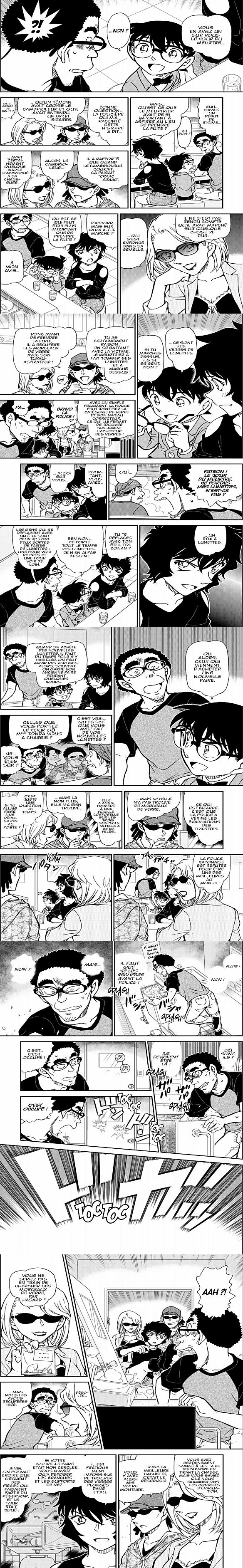 Read Detective Conan FR Manga Online